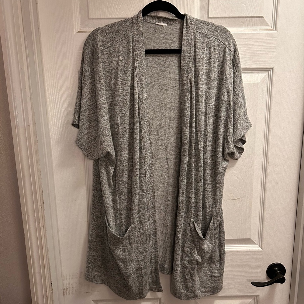 Gray Cover Up